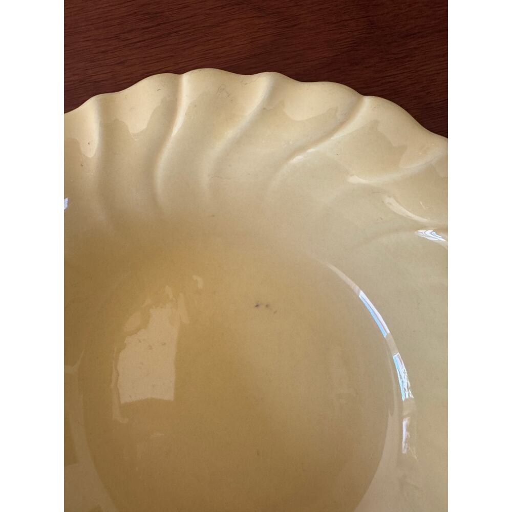 Two (2) Franciscan Coronado Cereal Bowls Yellow - Picture 3 of 4